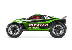 Traxxas Rustler grün 1/10 2WD Stadium-Truck RTR Brushed