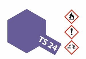 Tamiya Acryl-Sprühfarbe TS-24 Violett glänzend 100ml