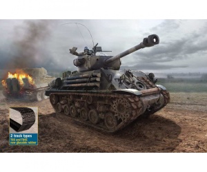 Italeri 1:35 M4A3E8 Sherman ''Fury''