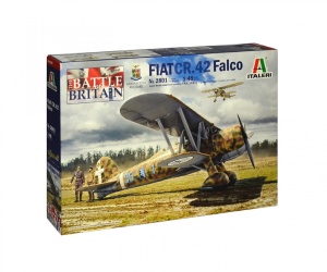 Italeri 1:48 FiatCR.42''Battle of Brit