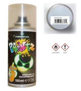 Absima Paintz Polycarbonat (Lexan) Spray GRAU 150ml