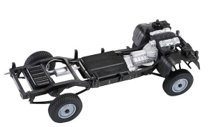 Killerbody 1/10 Electric - 4WD Crawler - MERCURY CHASSIS KIT