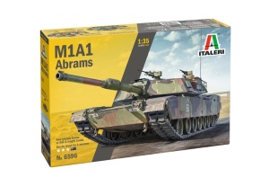 Italeri 1:35 M1A1 Abrams