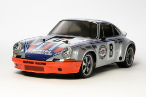 Tamiya Karosserie-Satz Porsche 911 Carrera RSR Martini 1:10