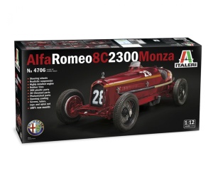 Italeri 1:12 Alfa Romeo 8C 2300 Monza