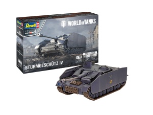Revell Sturmgeschütz IV ''World of Tanks''