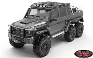 RC4WD Hood Scoop for Mercedes-Benz G 63 AMG 6x6
