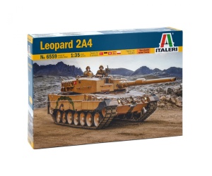 Italeri 1:35 Leopard 2A4