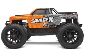 HPI Racing Savage X FLUX V2 GT-6 4WD Brushless Monster Truck