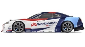 HPI Racing SPORT 3 DRIFT RTR TEAM WORTHOUSE Nissan SILVIA