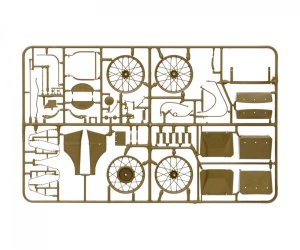 Italeri 1:9 WLA 750 US Military Motor