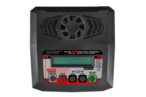 RC Plus - Power Duo 100 Charger - AC 100W - DC 2X 100W -