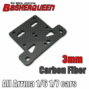 Basherqueen/ M2C 320195HD Carbon Fiber Top Plate