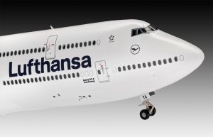 Revell Boeing 747-8 Lufthansa ''New Livery''