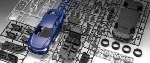 Revell Modell Set Audi e-tron GT easy-click-System