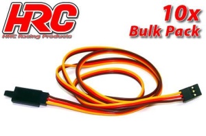 HRC Servo Verlängerungs Kabel - mit Clip -