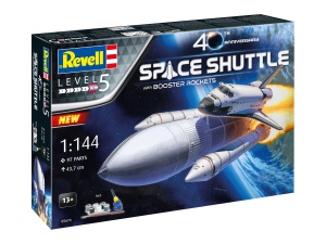 Revell Geschenkset Space Shuttle& Booster Rockets, 40th.