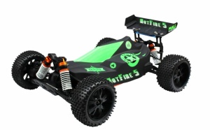 DF-Models HotFire 5 1:10XL Line 4WD BL Buggy 2.4GHz RTR 1:10