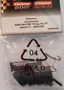 Carrera Go!!!/Dig.143 Kleinteile BMW M4 DTM 