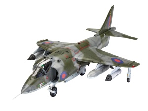Revell Harrier GR.1, 50 Years
