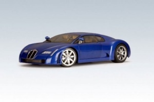 AutoArt 1:24 Bugatti EB 18.3 Chiron blue