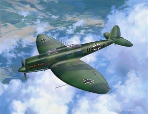 Auslauf - Revell Heinkel He70 F-2