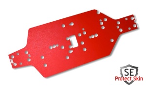 #Auslauf JS-Parts SE Protect Skin Unifarbe Rot