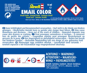 Revell Email Color Leuchtgelb, seidenmatt, 14ml, RAL 1026