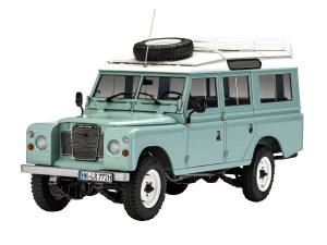 Revell Modell Set Land Rover Series III LWB station wagon