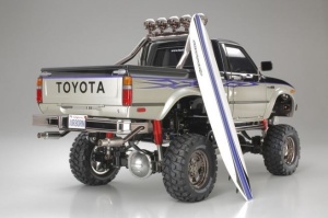 Tamiya RC Toyota HiLux HighLift 4x4 3-Gang Bausatz 1:10