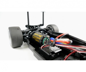 Auslauf - Carson Elektromotor 540 Black Race Machine 21T