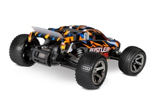 Traxxas Rustler VXL orange 1/10 2WD Stadium-Truck RTR