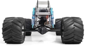 RC4WD Carbon Assault Monster Truck mit Manticore Lexan Body