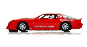 Scalextric 1:32 Chevrolet Camaro IROC-Z Rot HD