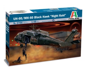 Italeri 1:48 UH-60A Black Hawk ''Night