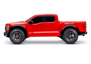 Traxxas Ford Raptor-R 4x4 VXL rot 1/10 Pro-Scale RTR