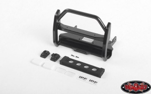 RC4WD Wild Front Bumper W/IPF Lights for TRAXXAS TRX-4
