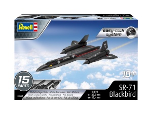 Revell Lockheed SR-71 Blackbird easy-click-system